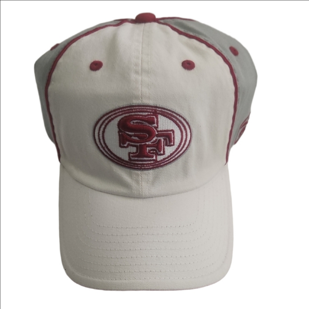 Reebok NFL Red and White San Fran 49ers Cap